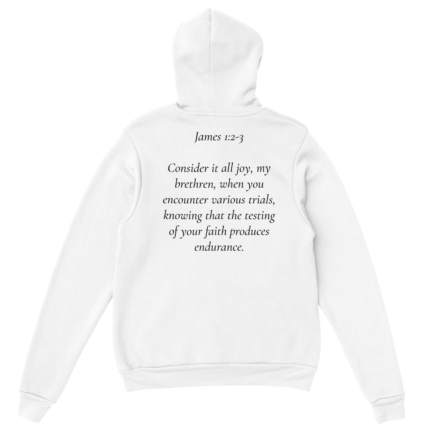 Scripture Hoodie(White)