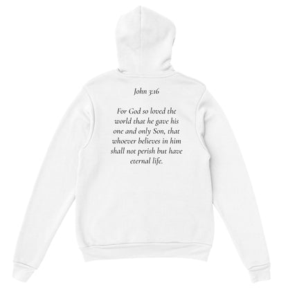 Scripture Hoodie(White)