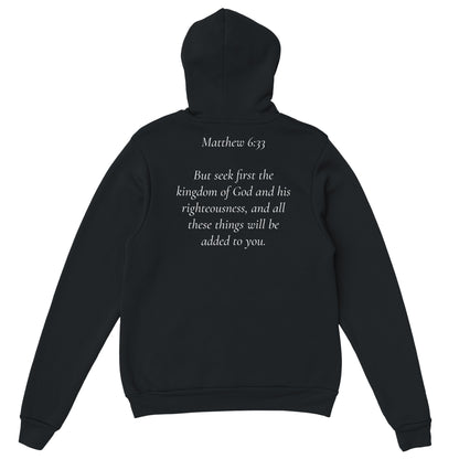 Scripture Hoodie(Black)