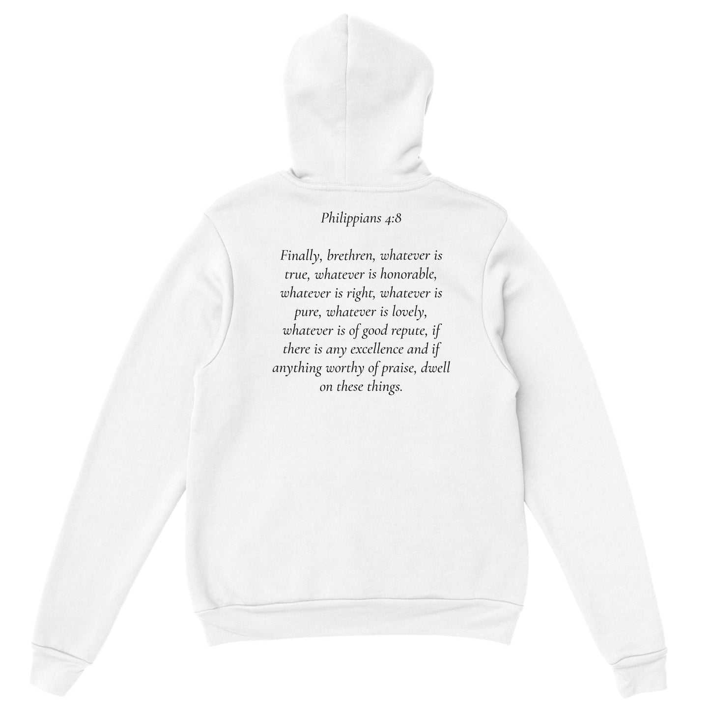 Scripture Hoodie(White)