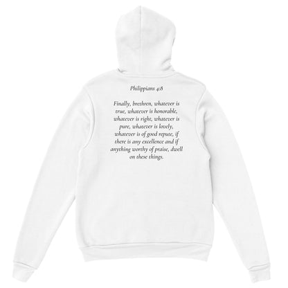 Scripture Hoodie(White)