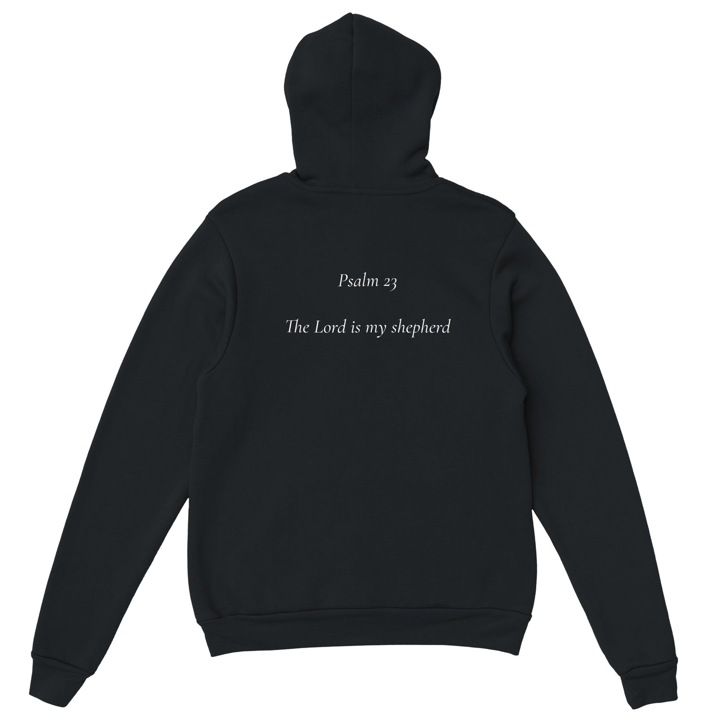 Scripture Hoodie(Black)