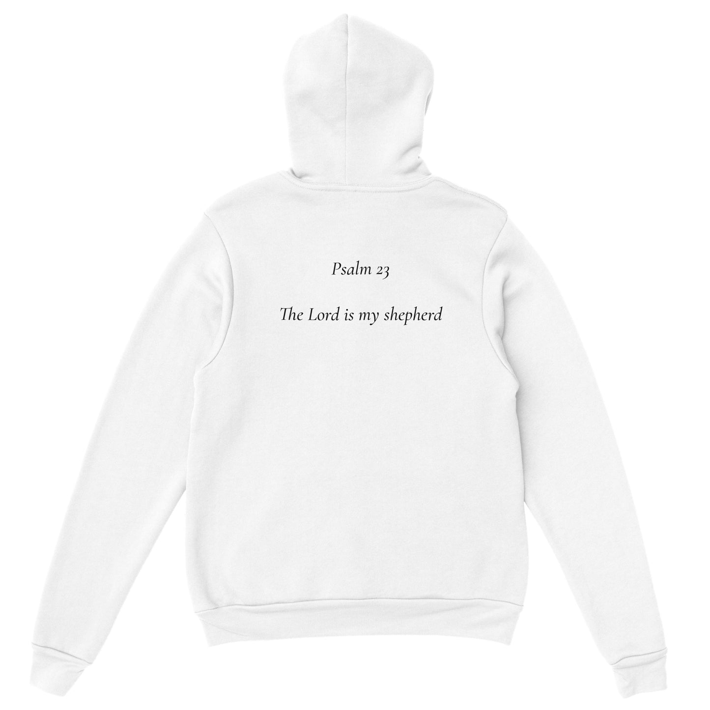 Scripture Hoodie(White)